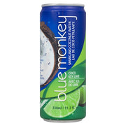 Blue Monkey Sparkling Coconut Water Key Lime Juice - 330ml