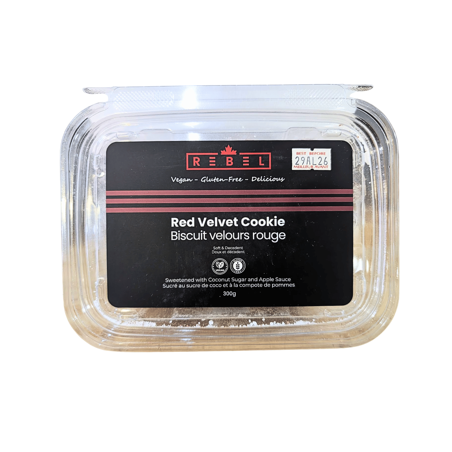 Rebel Foods Red Velvet Cookies - 300g