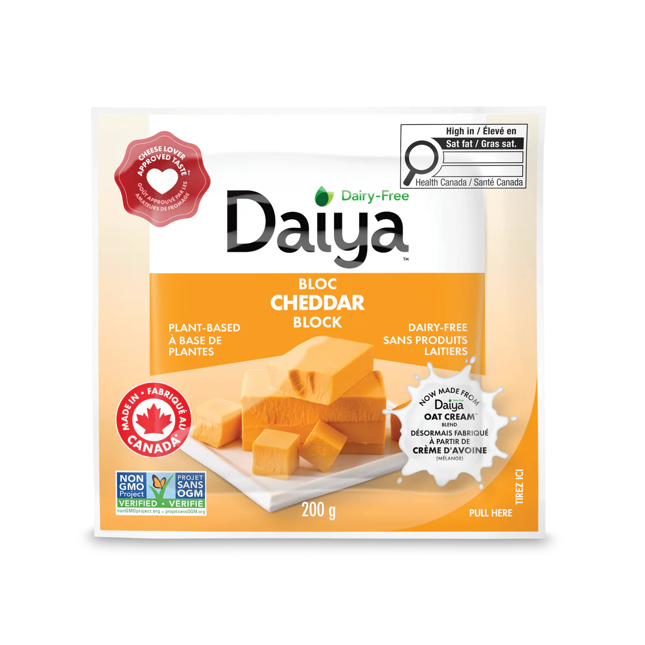 Daiya Cheddar Block - 200g