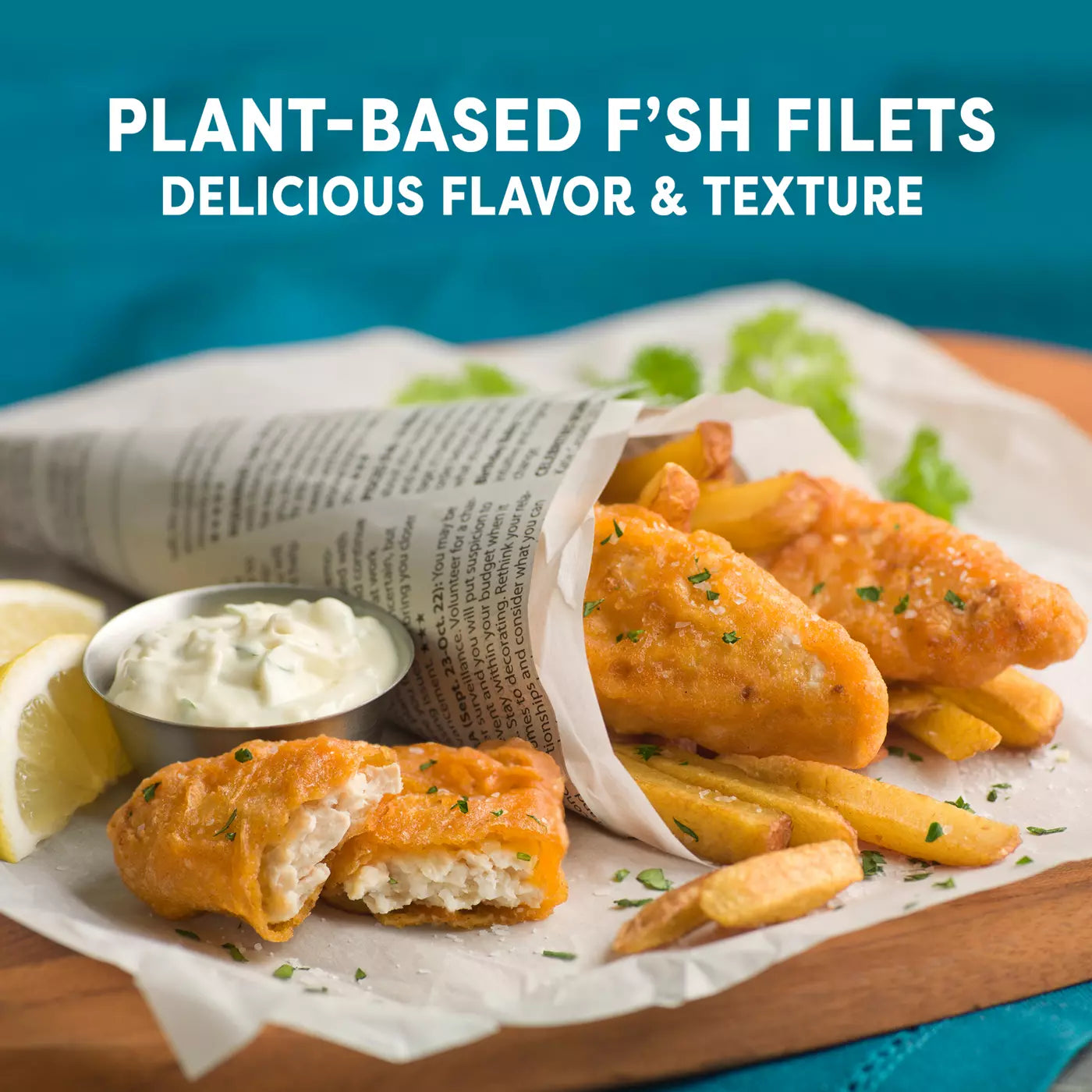 Gardein Supreme F'sh Filets - 425g