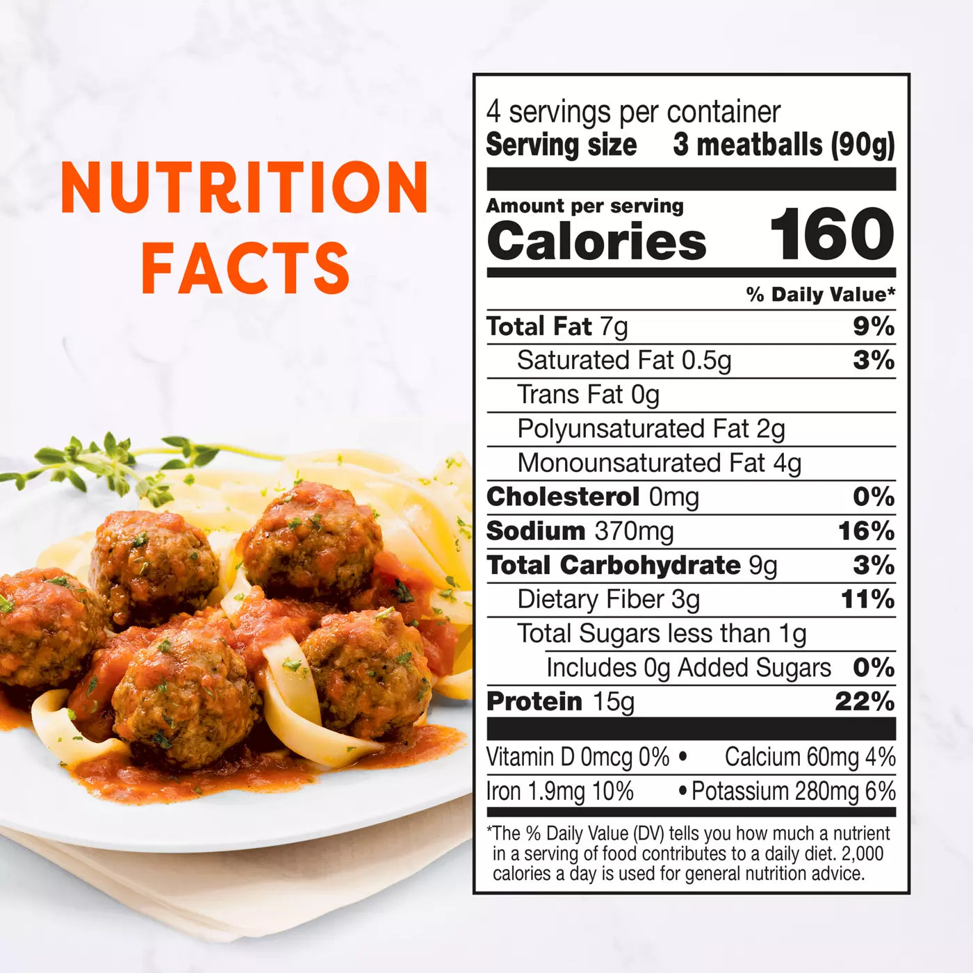 Boulettes de viande sans viande Gardein - 360g