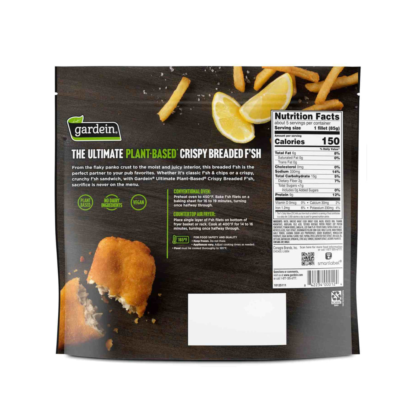 Gardein Supreme F'sh Filets - 425g