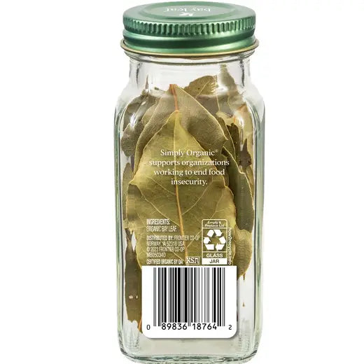 Simply Organic Bay Leaf - 4g