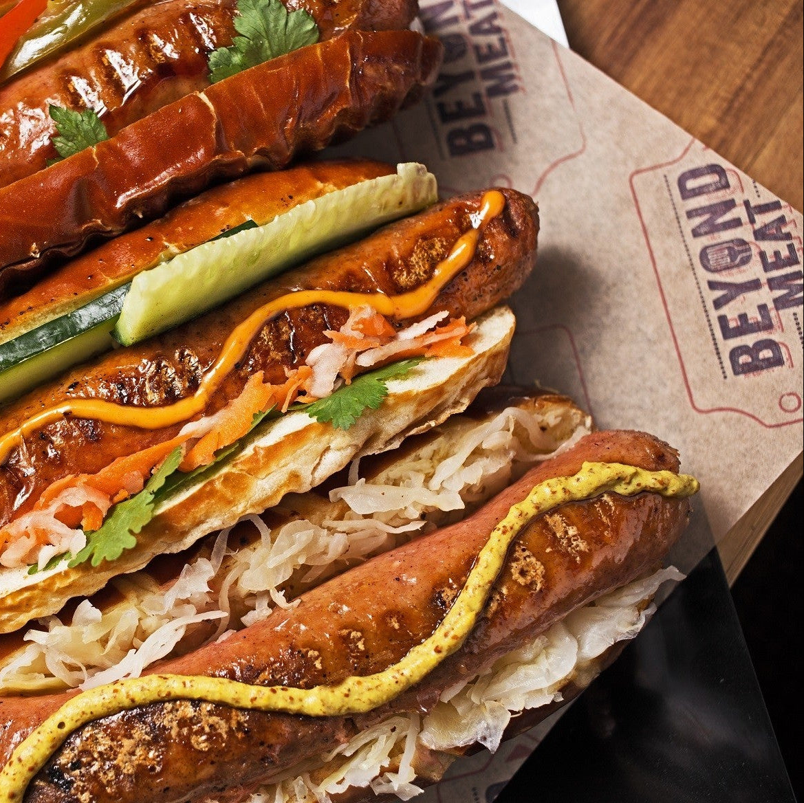 Beyond Meat Hot Italian Sausages - 400g
