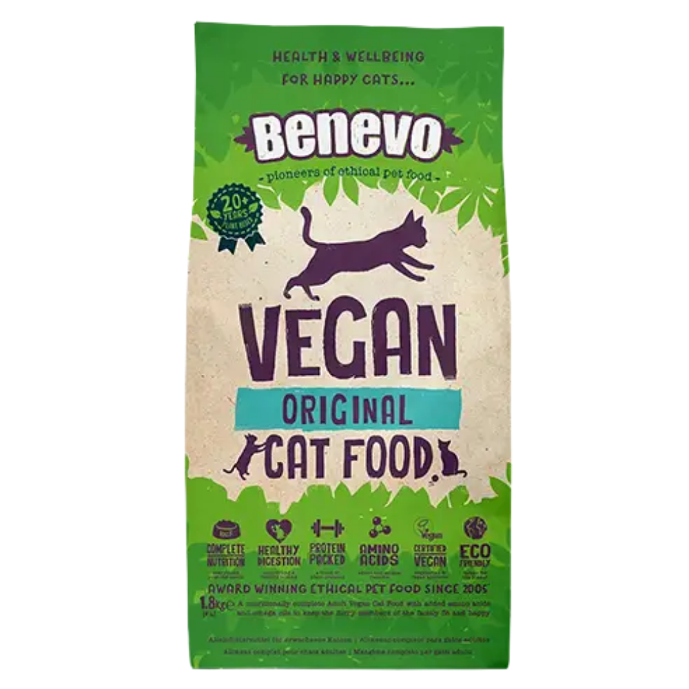 Benevo Cat Kibble - 1.8kg