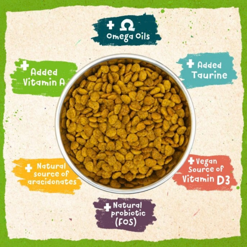 Benevo Cat Kibble - 1.8kg