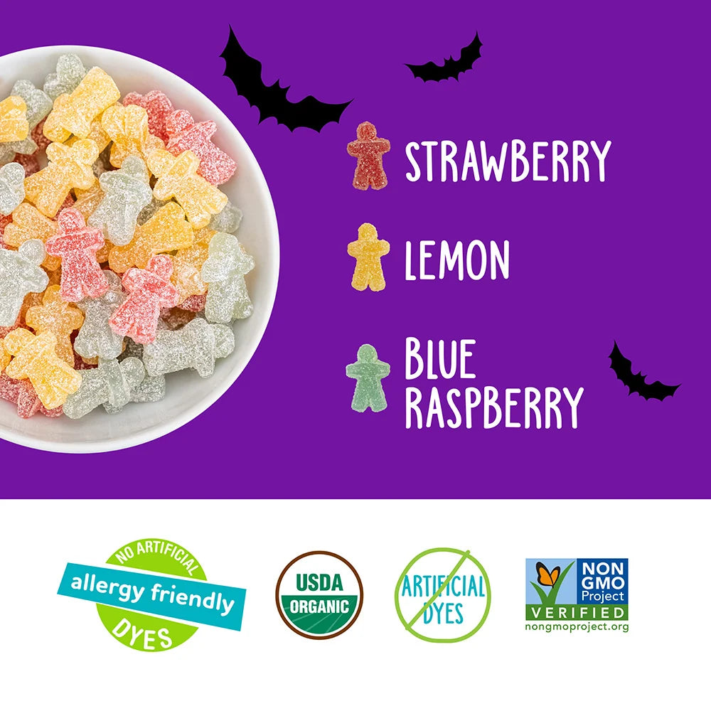 YumEarth Organic Halloween Sour Littles - 15 x 14g