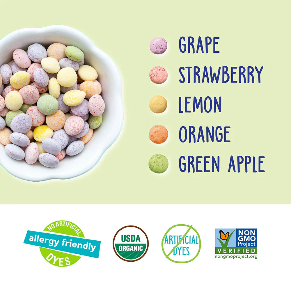 YumEarth Organic Sour Giggles Candy Bites - 142g