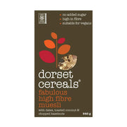 Dorset Cereals Fabulous High Fibre Muesli - 540g