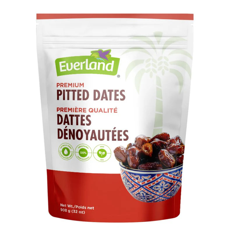 Dattes entières dénoyautées Everland - 908g