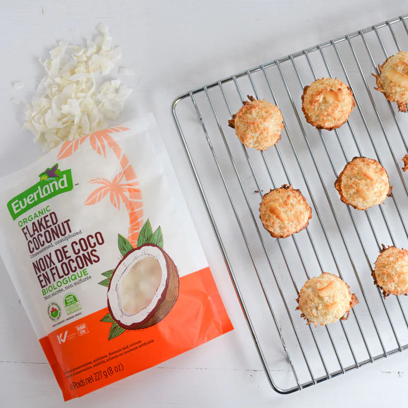 Everland Organic Flaked Coconut - 227g