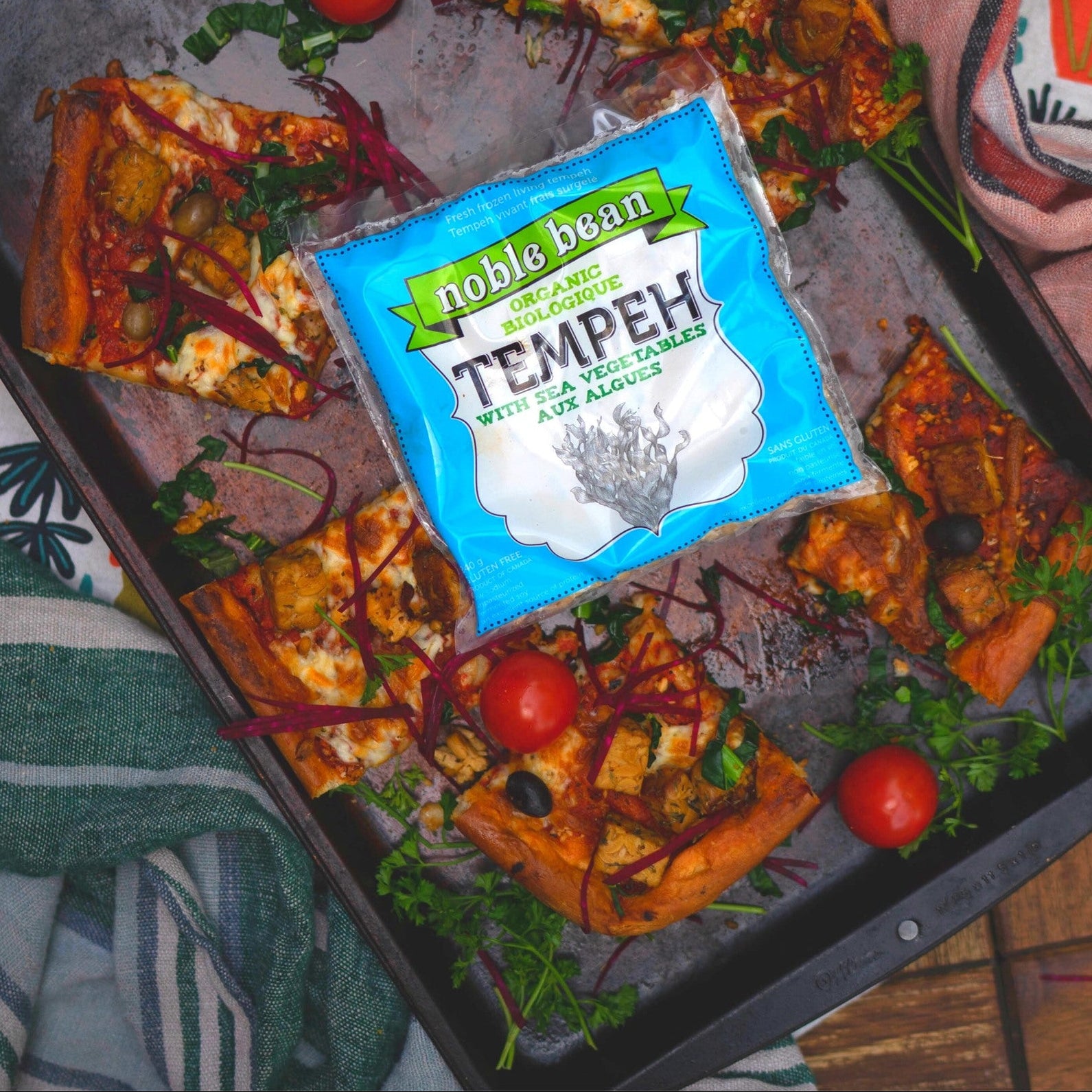 Tempeh 7 grains Green Cuisine - 225g