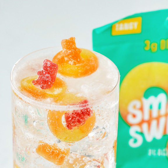 Smart Sweets Peach Rings - 50g