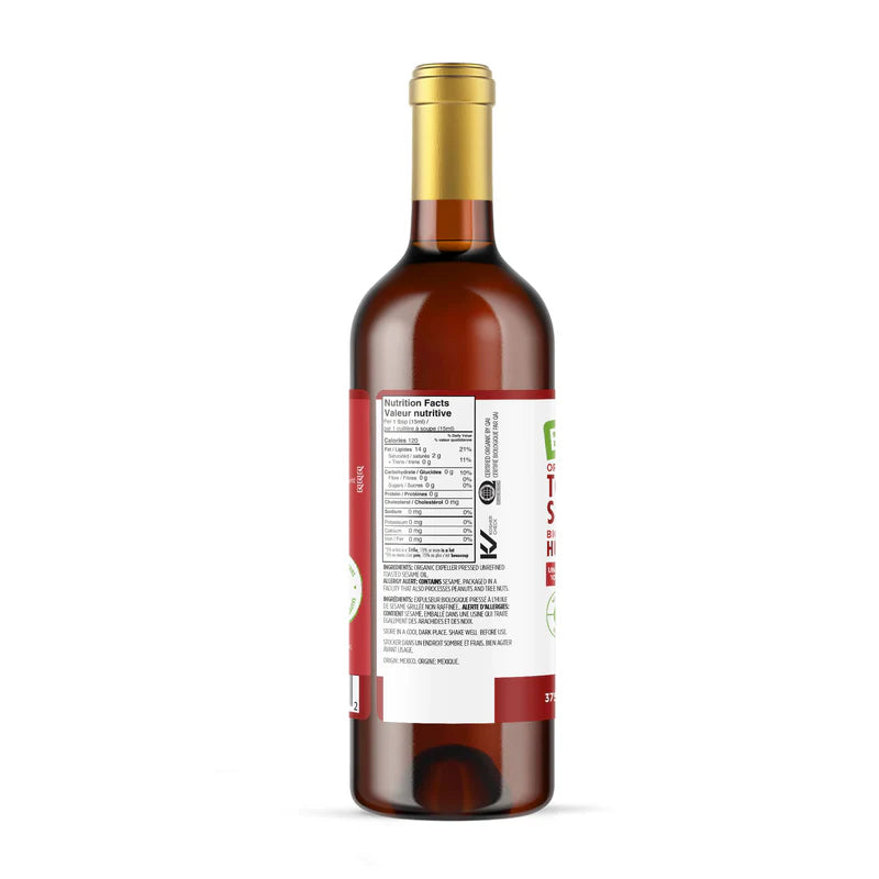 Huile de sésame grillé Everland - 375 ml