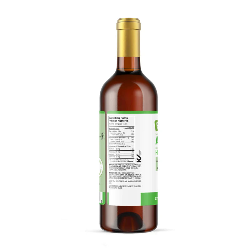 Huile d'Avocat Naturelle Everland - 375ml
