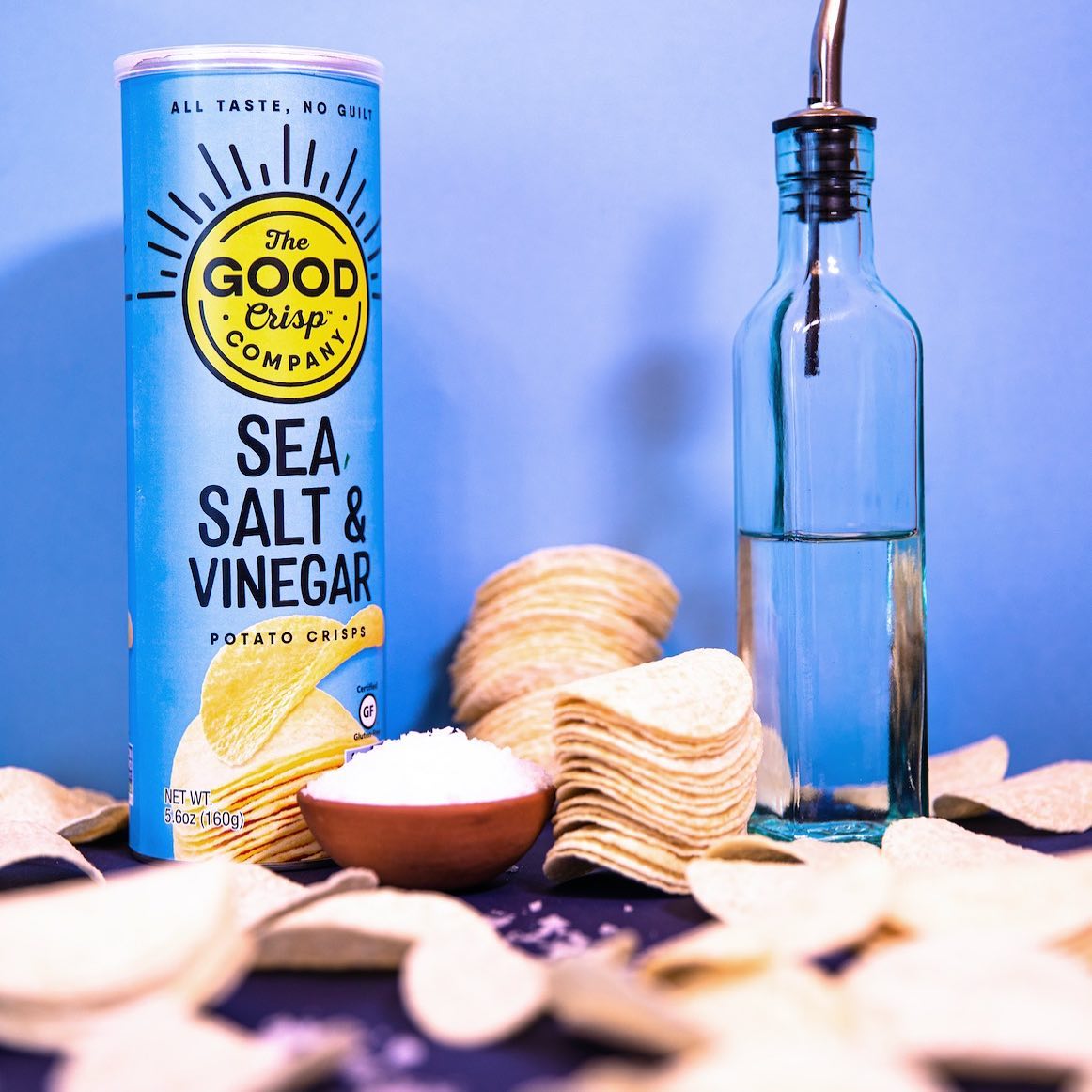 The Good Crisp Salt & Vinegar - 160g