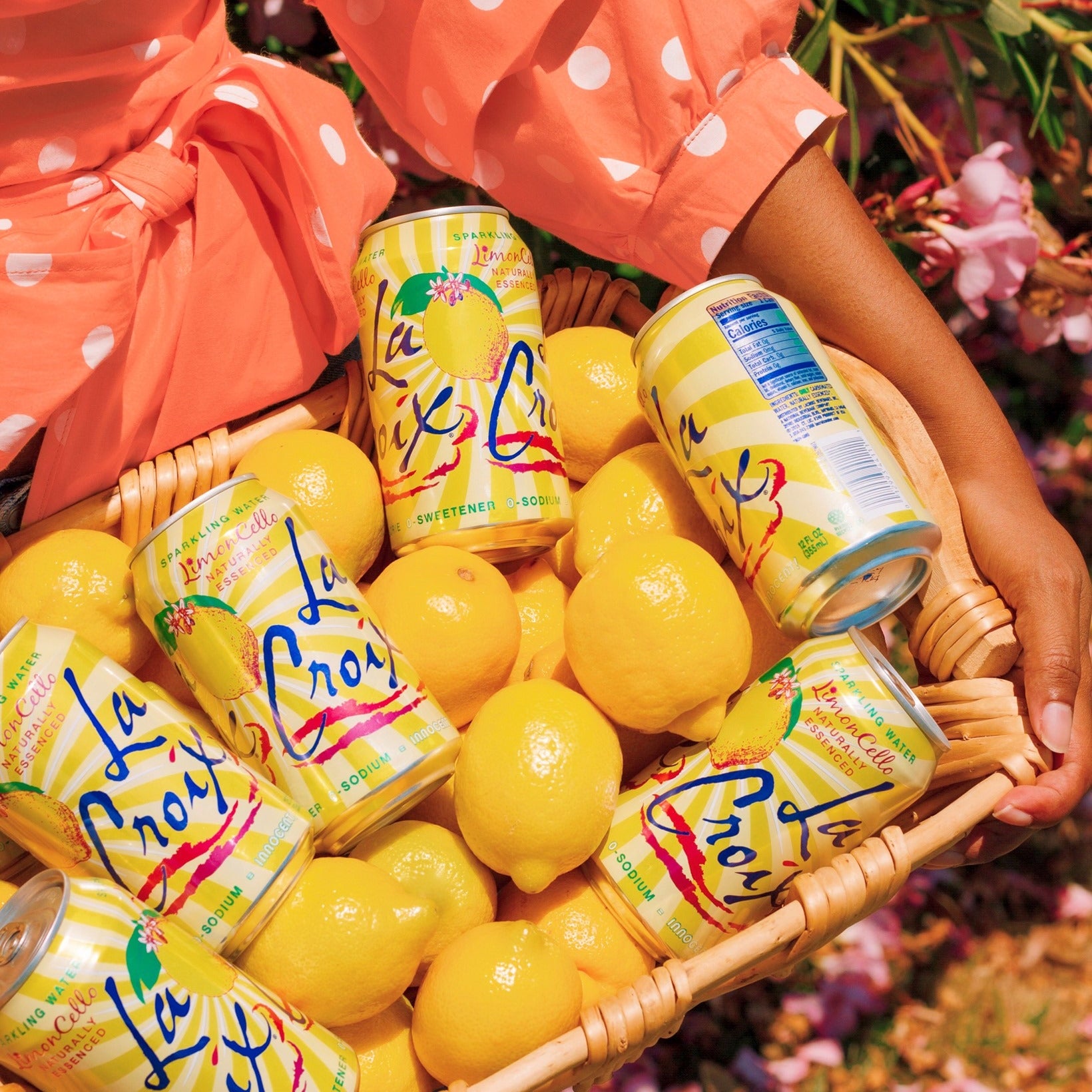 La Croix Limoncello Sparkling Water - 355ml – Vegan Supply
