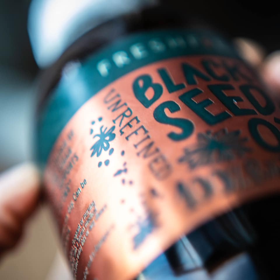 Freshfield Black Seed Oil - 237ml