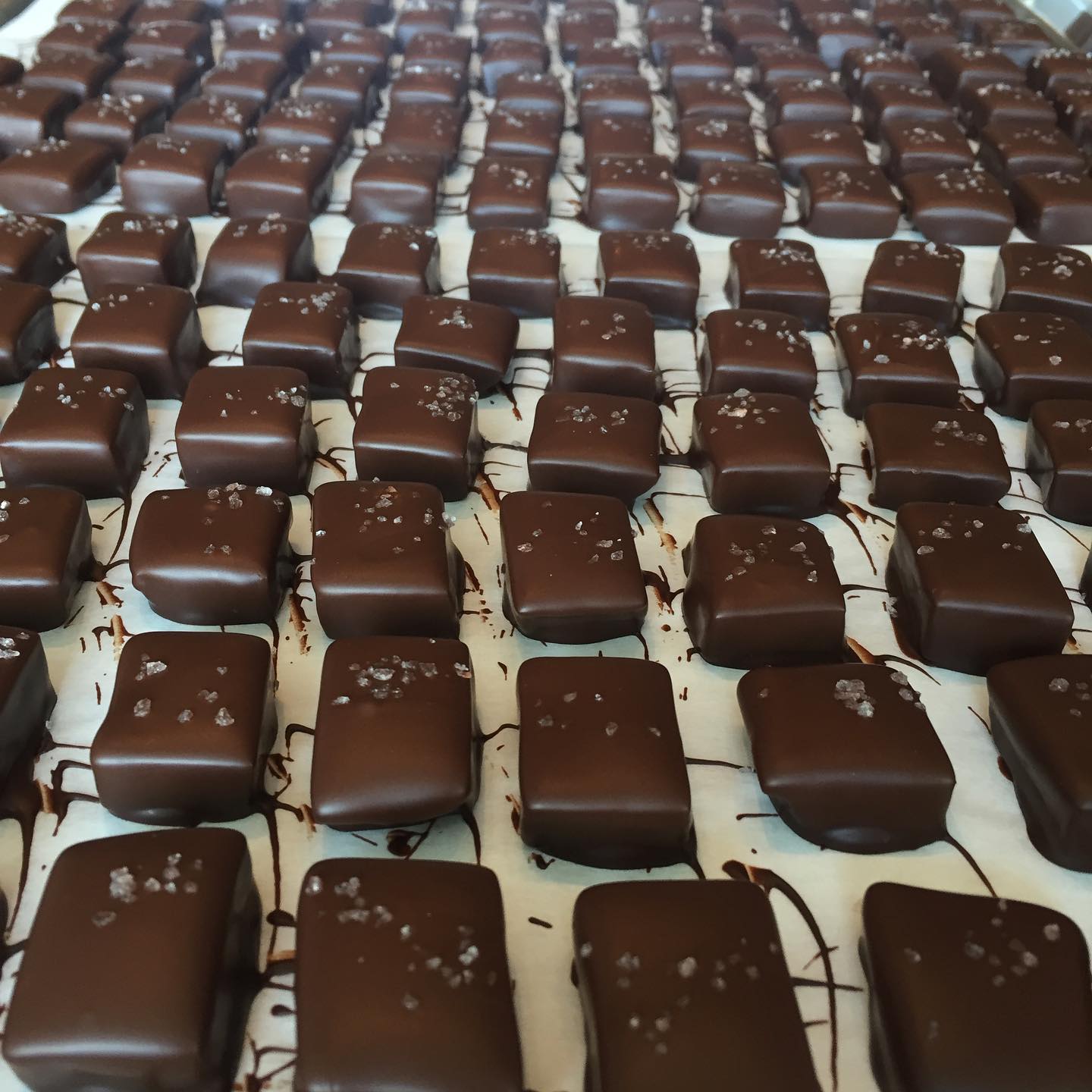 Hooray Truffles Salted Chocolate Dipped Caramels - 6ct