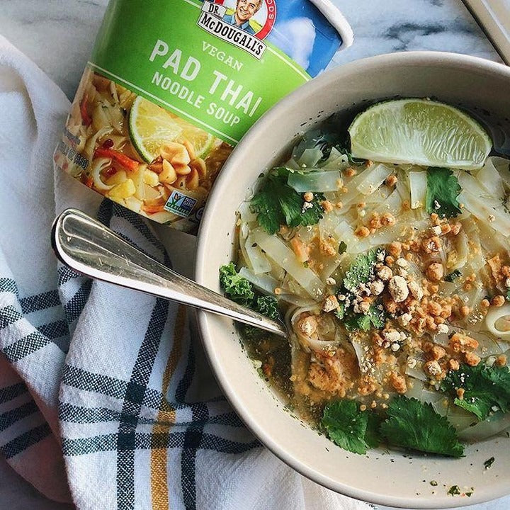 Dr. McDougall's GF Pad Thai Noodle Soup Cup - 56g