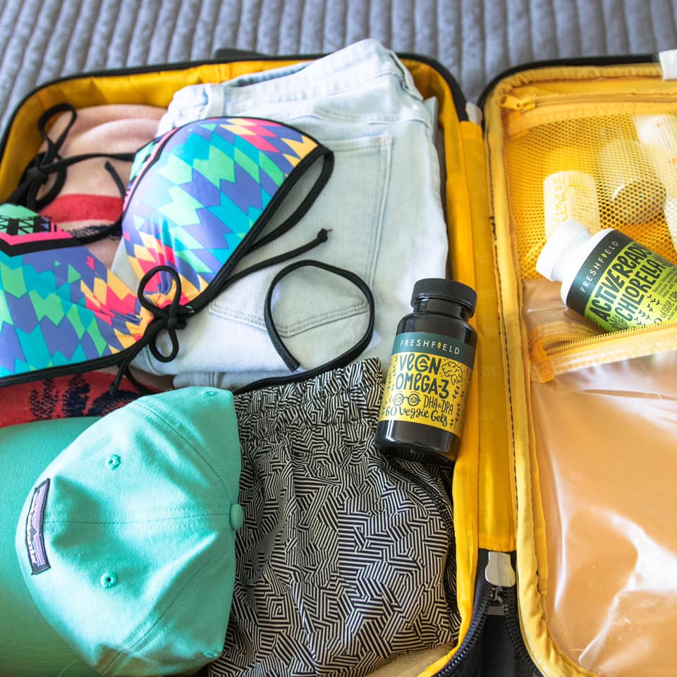 Freshfield Vegan Omega 3 DHA + DPA - 60 Caps