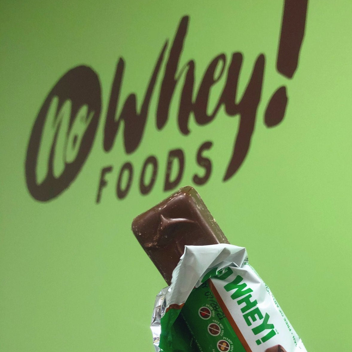 No Whey Foods Barre sans lactosérum - 57g