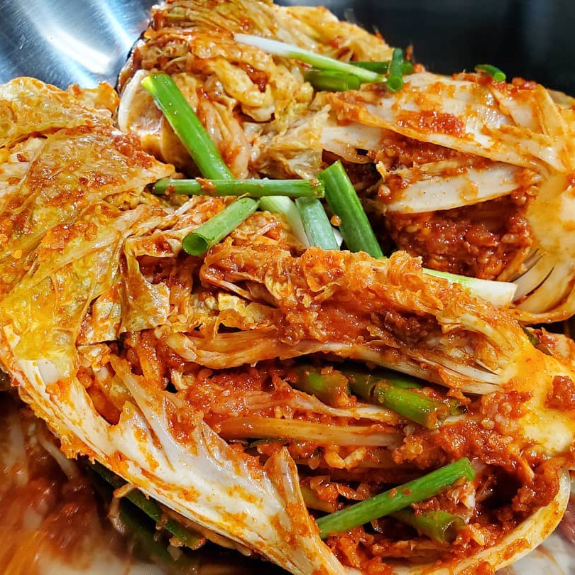 Ms Lee's Natural Foods Korean Cabbage Kimchi - 1L