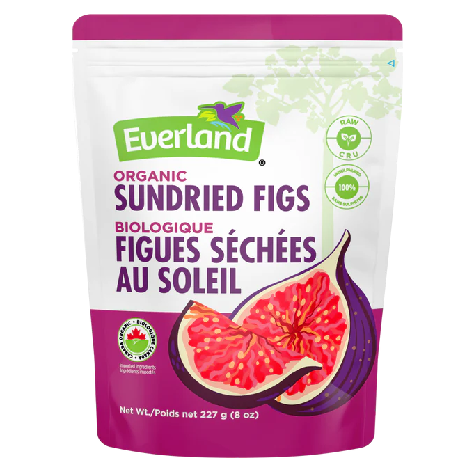 Figues Séchées Bio Everland - 227g