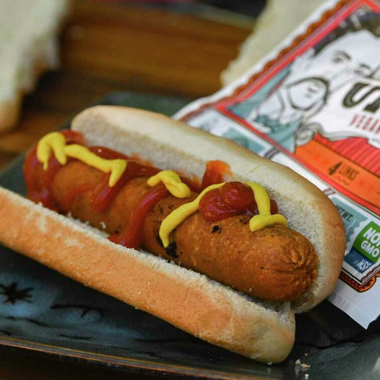 Upton's Updog Vegan Hot Dogs - 283g