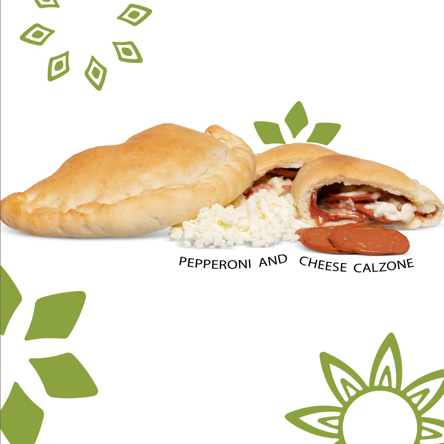 Situ's Kitchen Supreme Calzone - 110g