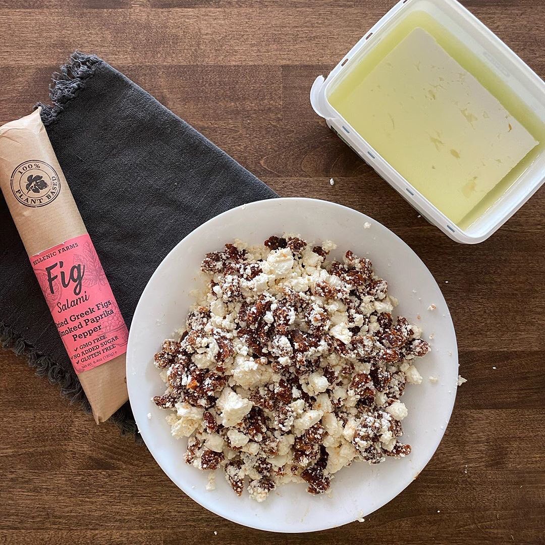 Hellenic Farms Salami de figues au paprika fumé - 180g