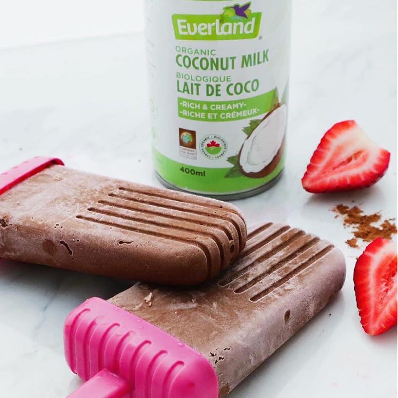 Everland Riche Lait de Coco Bio - 400ml