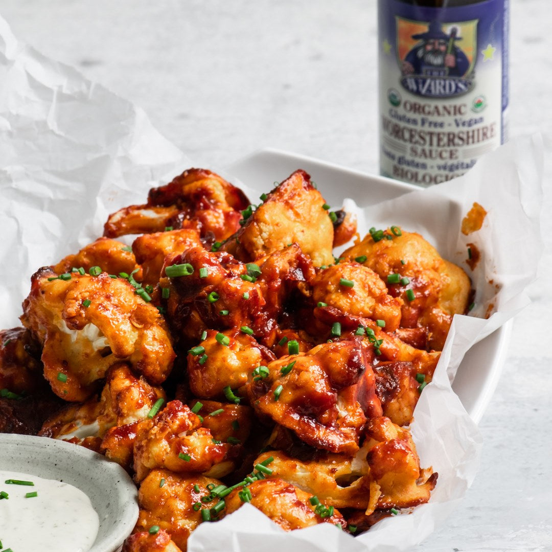 The Wizard's Gluten Free Vegan Worcestershire Sauce - 251ml