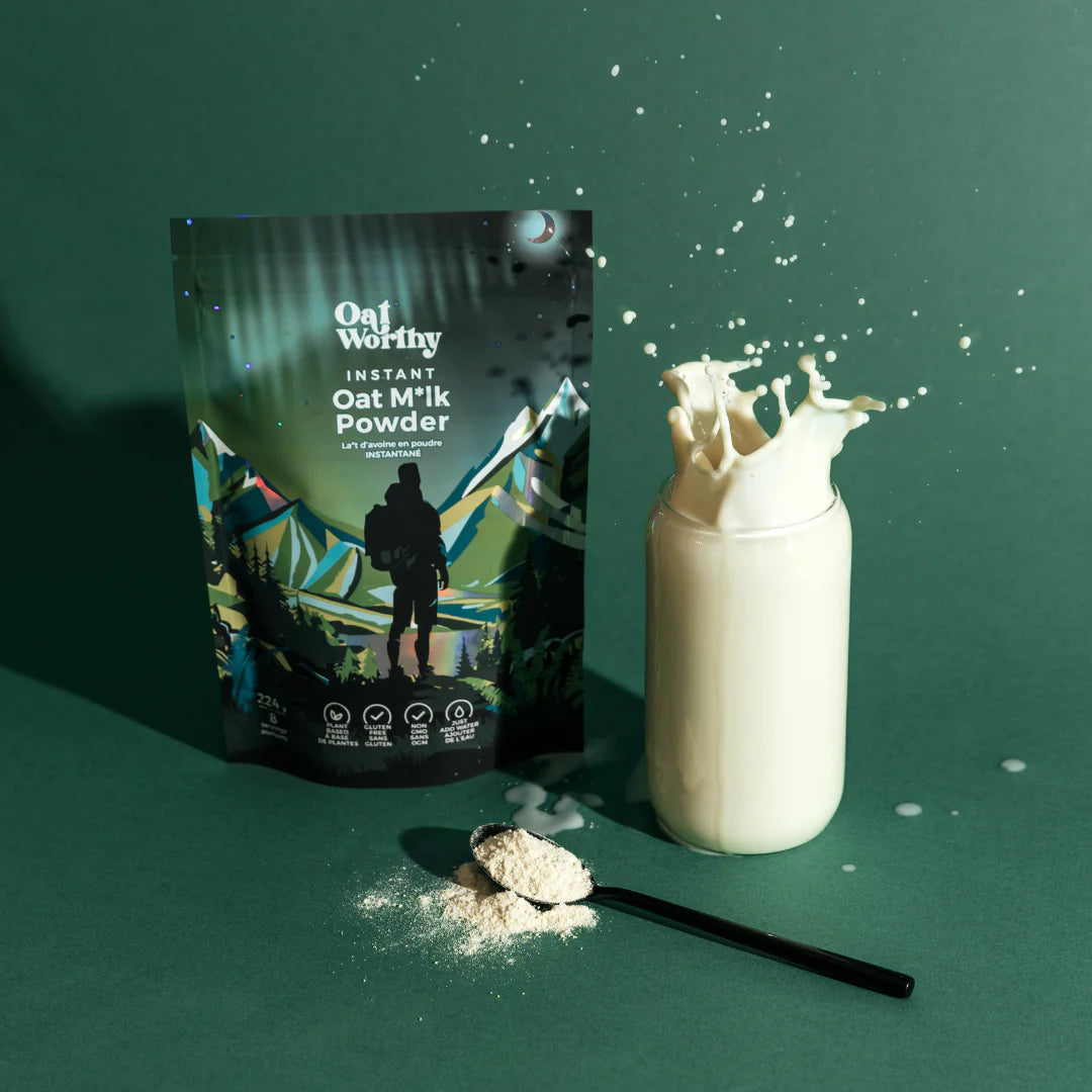 Poudre de boisson à l'avoine instantanée Oatworthy - 224g