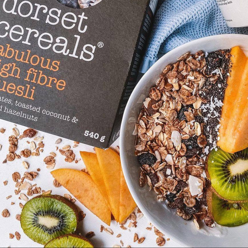 Dorset Cereals Fabulous High Fibre Muesli - 540g