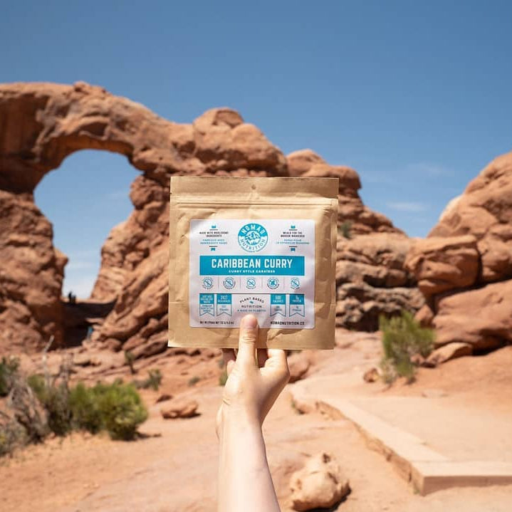 Nomad Nutrition Caribbean Curry Adventure Meal - 112g