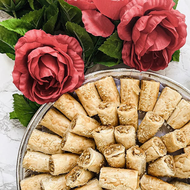 Samaya Delights Rosewater Baklava - 180g