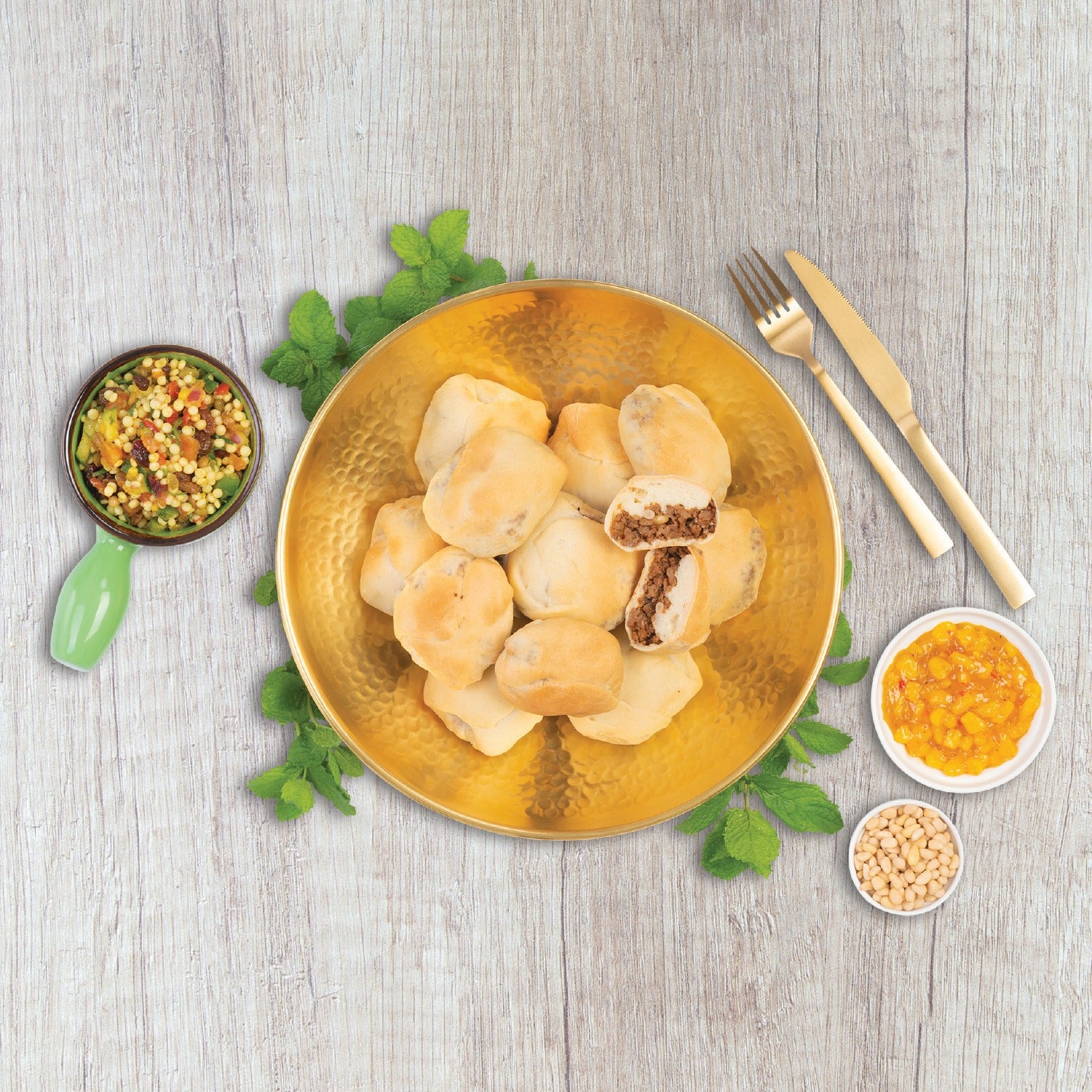 Situ's Kitchen Fatyres - 266g