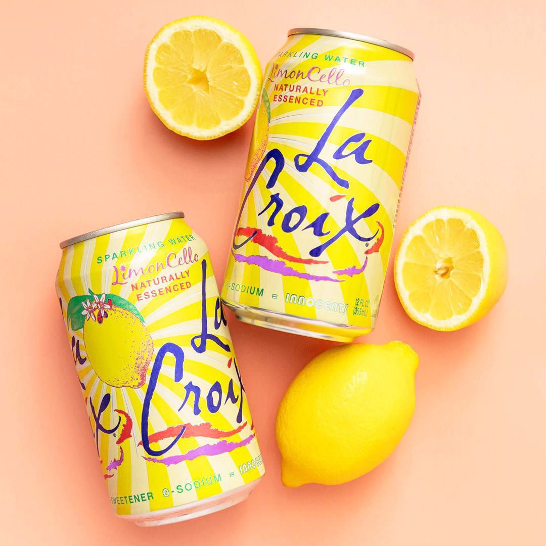 La Croix Limoncello Sparkling Water - 355ml – Vegan Supply