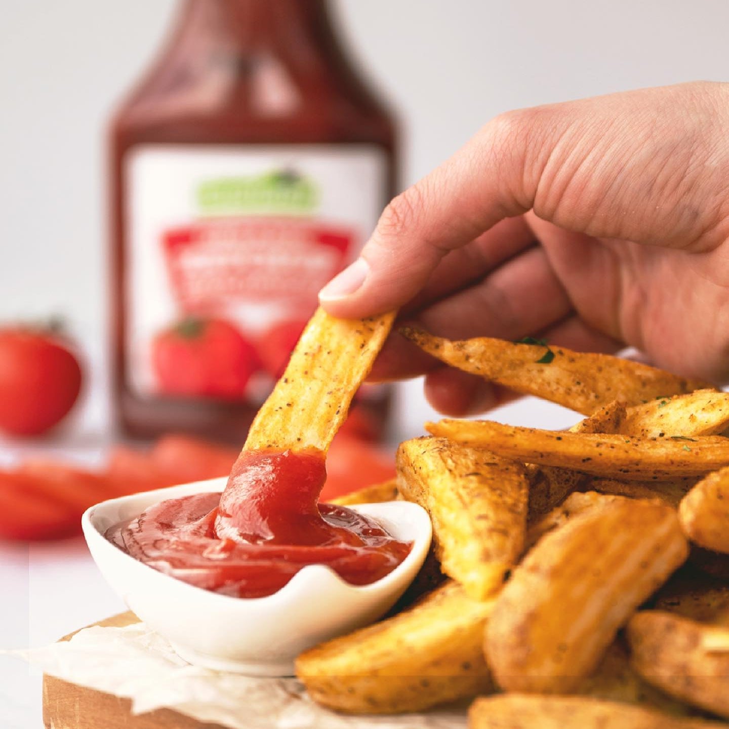 Everland Organic Ketchup - 750ml