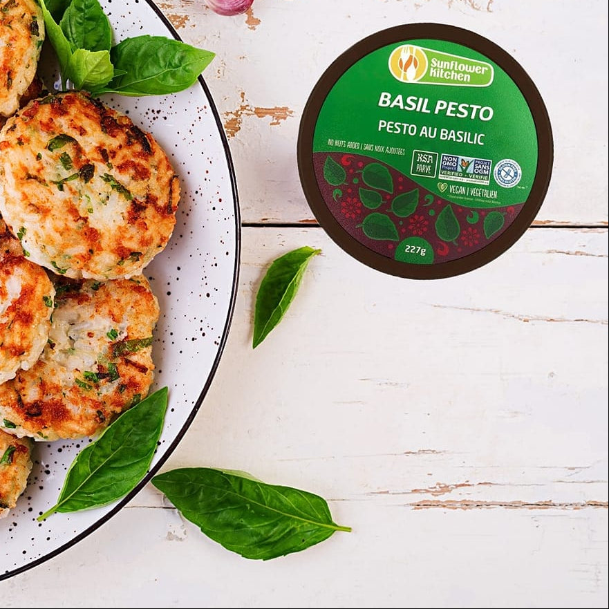 Sunflower Kitchen Basil Pesto - 227g