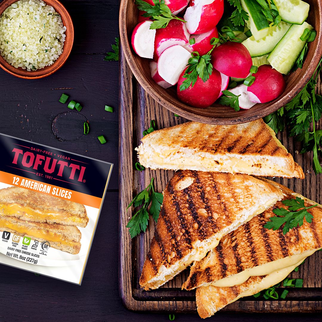 Tofutti 12 American Cheese Slices - 227g