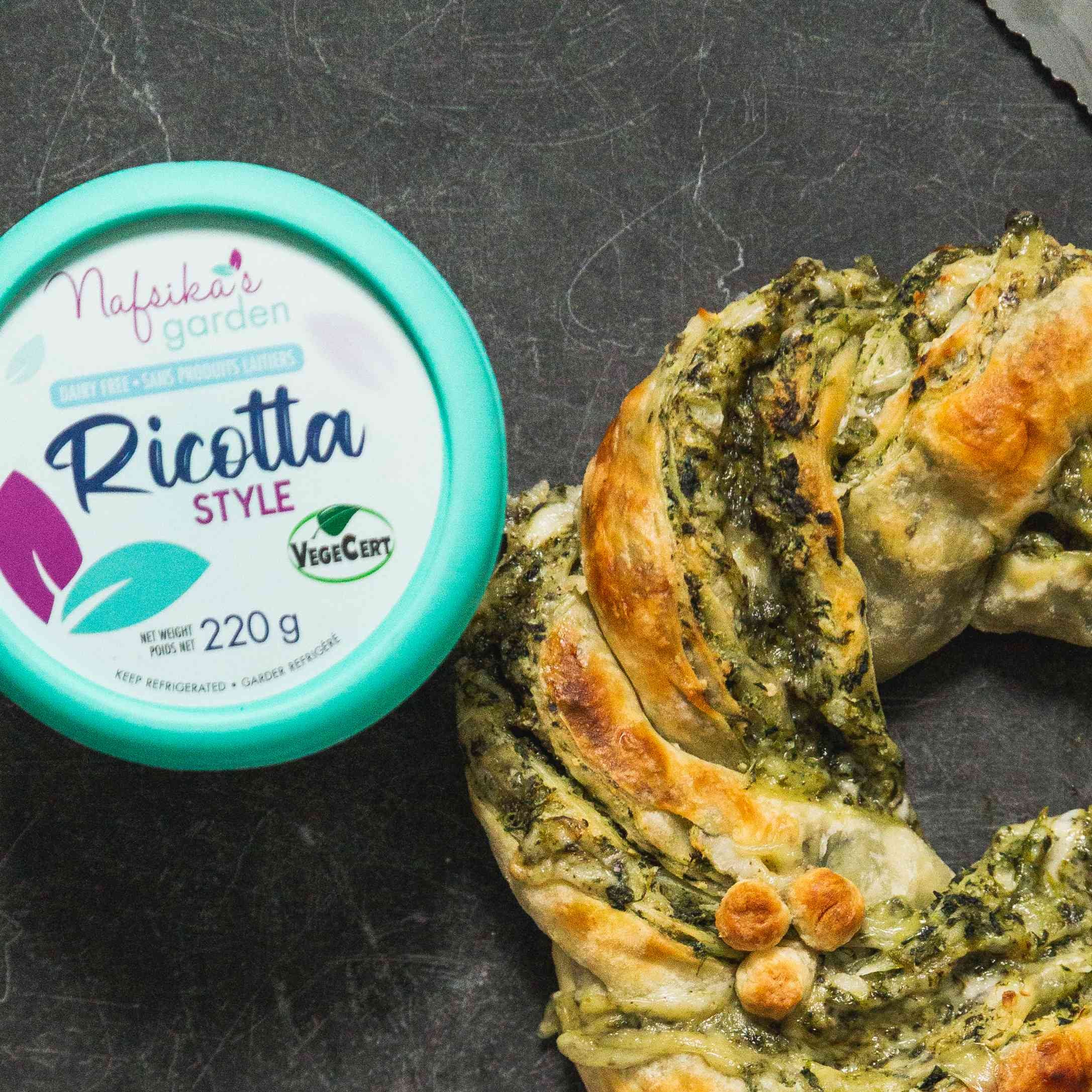 Nafsika's Garden Ricotta - 220g