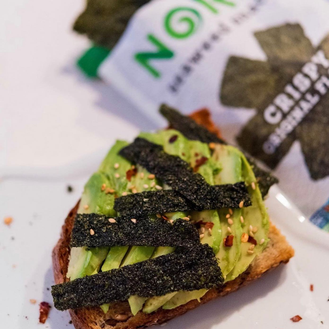 Nora Original Crispy Seaweed Snacks - 32g