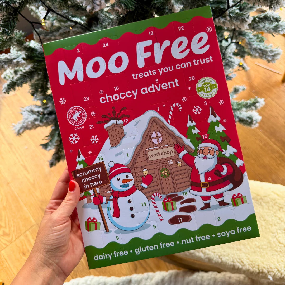 Moo Free Milk Chocolate Advent Calendar - 70g