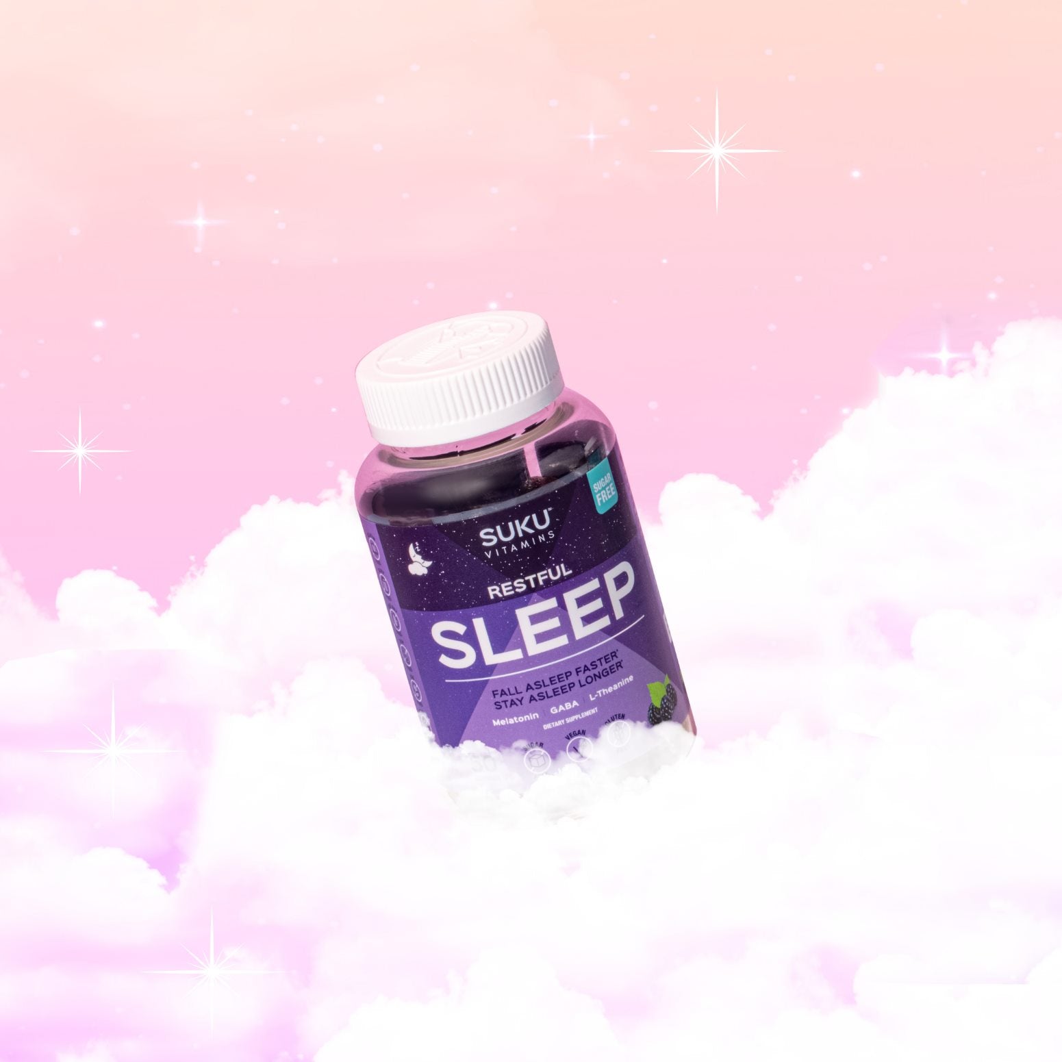 SUKU Restful Sleep Gummies - 60 Gummies