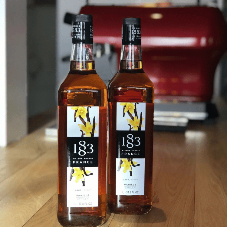 1883 Vanilla Syrup - 1L