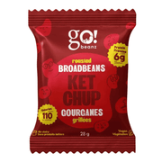 Go! Beanz Ketchup Roasted Broad Beans - 28g