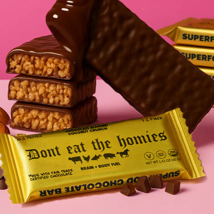 Don't Eat The Homies DETH Superfood Chocolate Bar - 40g