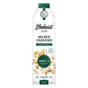 CLEARANCE - Elmhurst Unsweetened Cashew Milk - 946ml